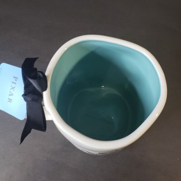 Cute Rae Dunn Pixar Collectible Monsters Inc Boo Double Sided Stoneware Mug Cup - Picture 6 of 7